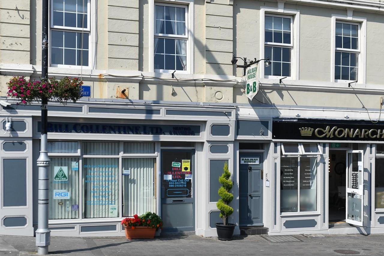 Railway House Guest House Mullingar Exteriör bild